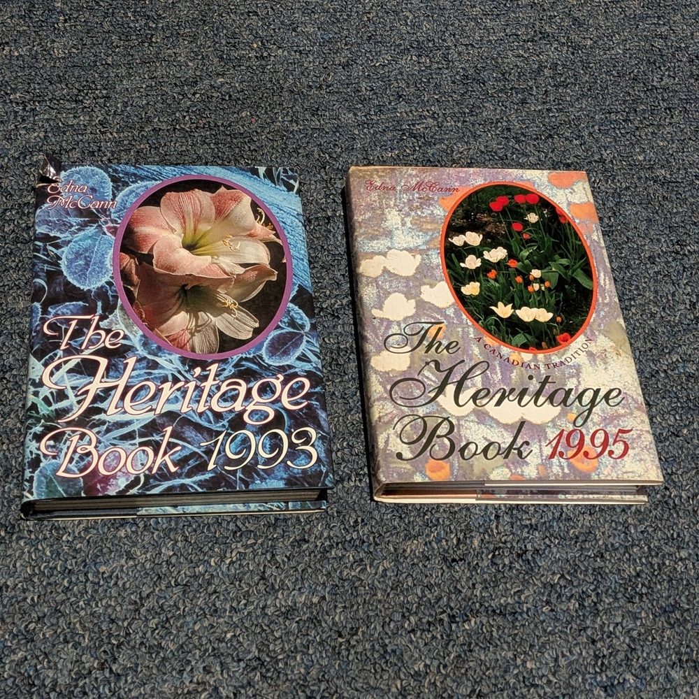 The Heritage Book Set 1993 & 1995